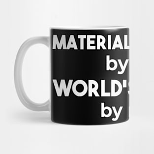 materials engineer Mug